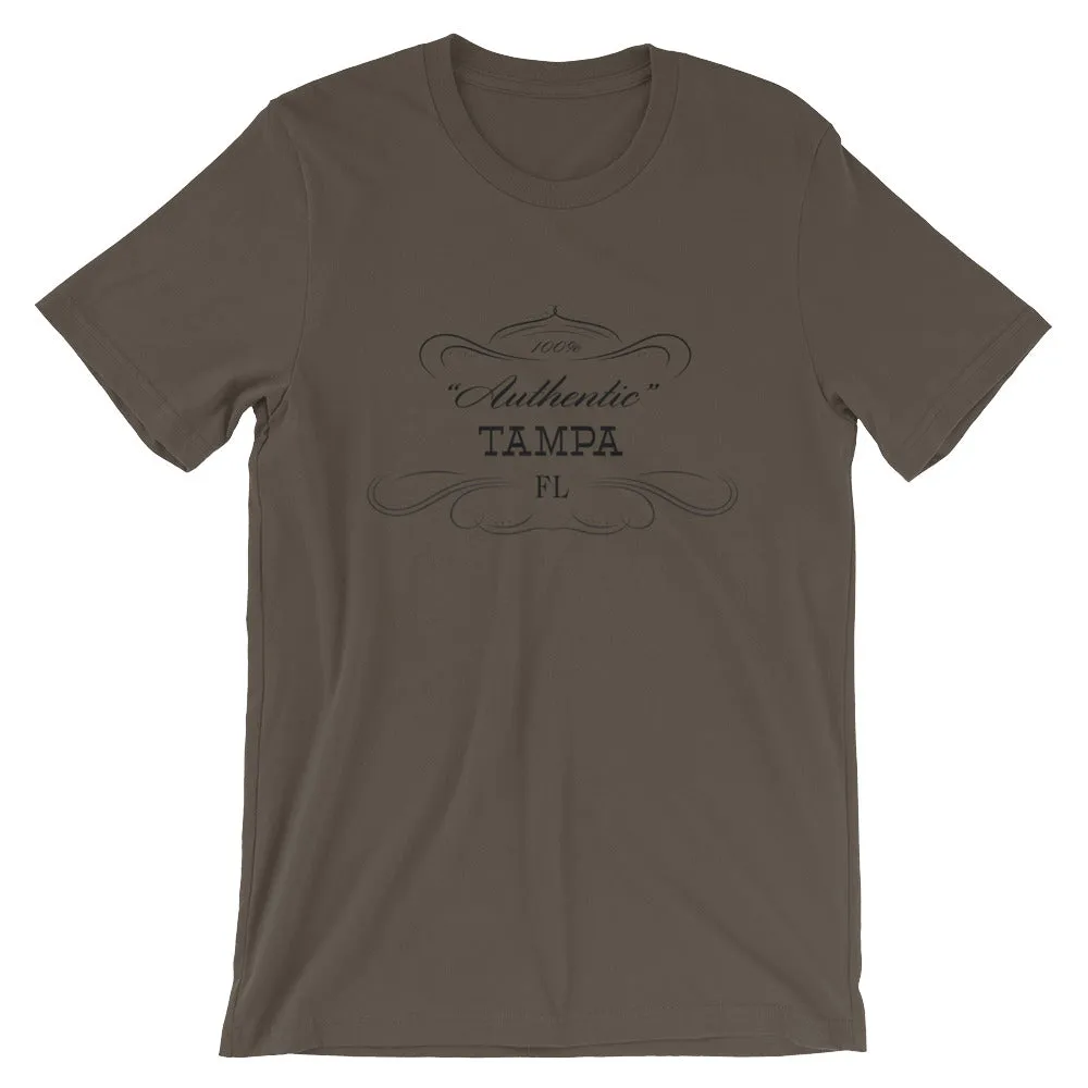 Florida - Tampa FL - Short-Sleeve Unisex T-Shirt - Authentic