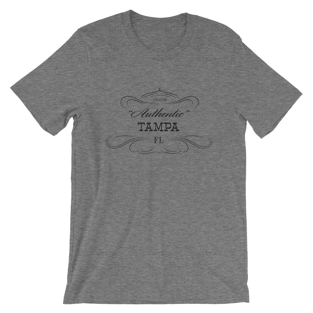 Florida - Tampa FL - Short-Sleeve Unisex T-Shirt - Authentic