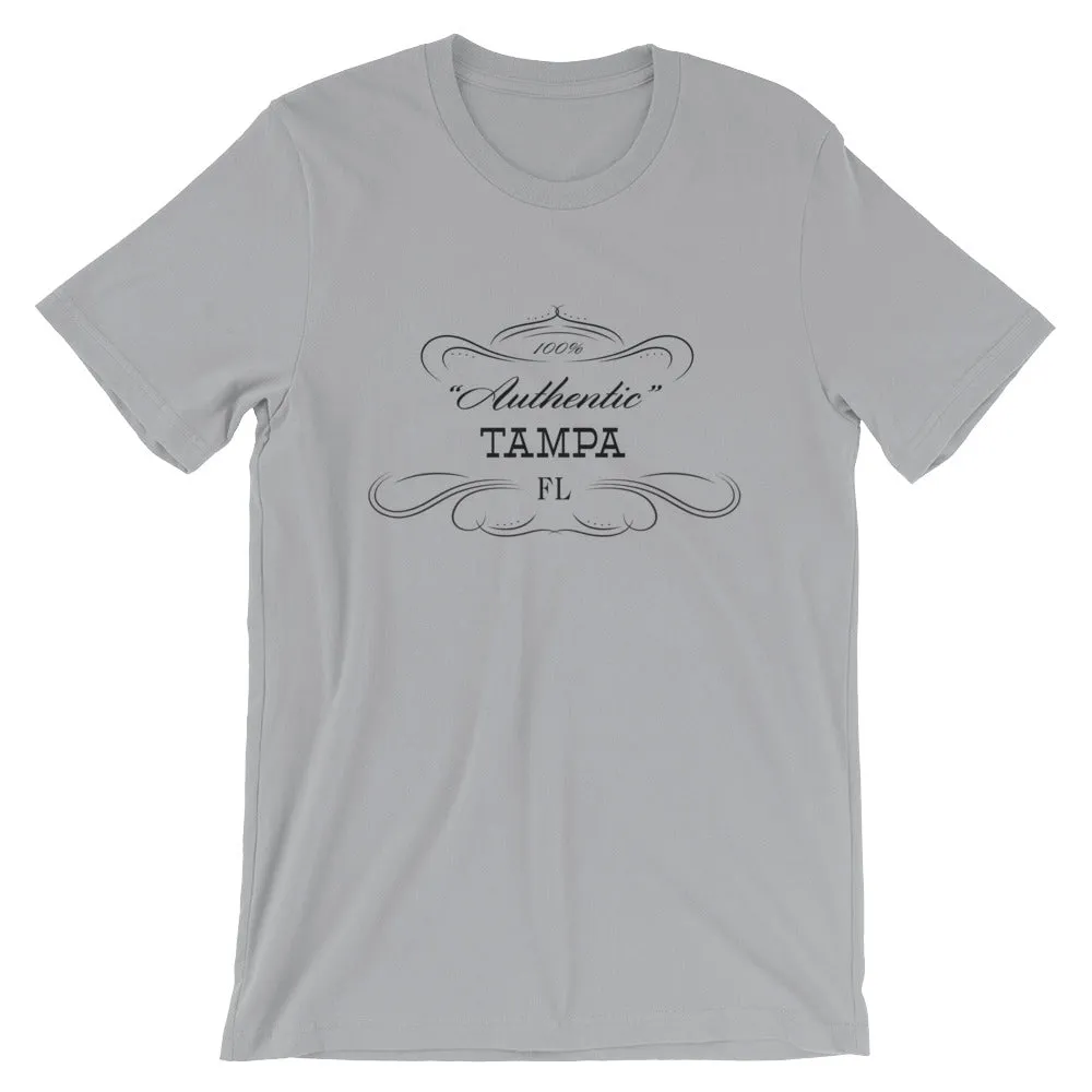 Florida - Tampa FL - Short-Sleeve Unisex T-Shirt - Authentic