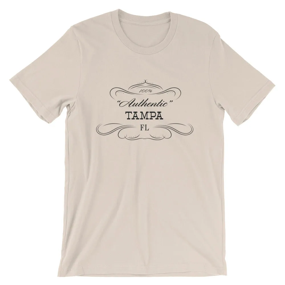 Florida - Tampa FL - Short-Sleeve Unisex T-Shirt - Authentic