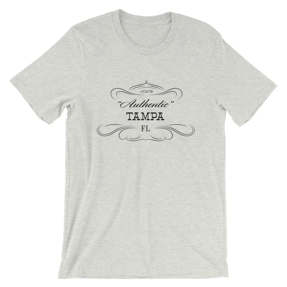 Florida - Tampa FL - Short-Sleeve Unisex T-Shirt - Authentic