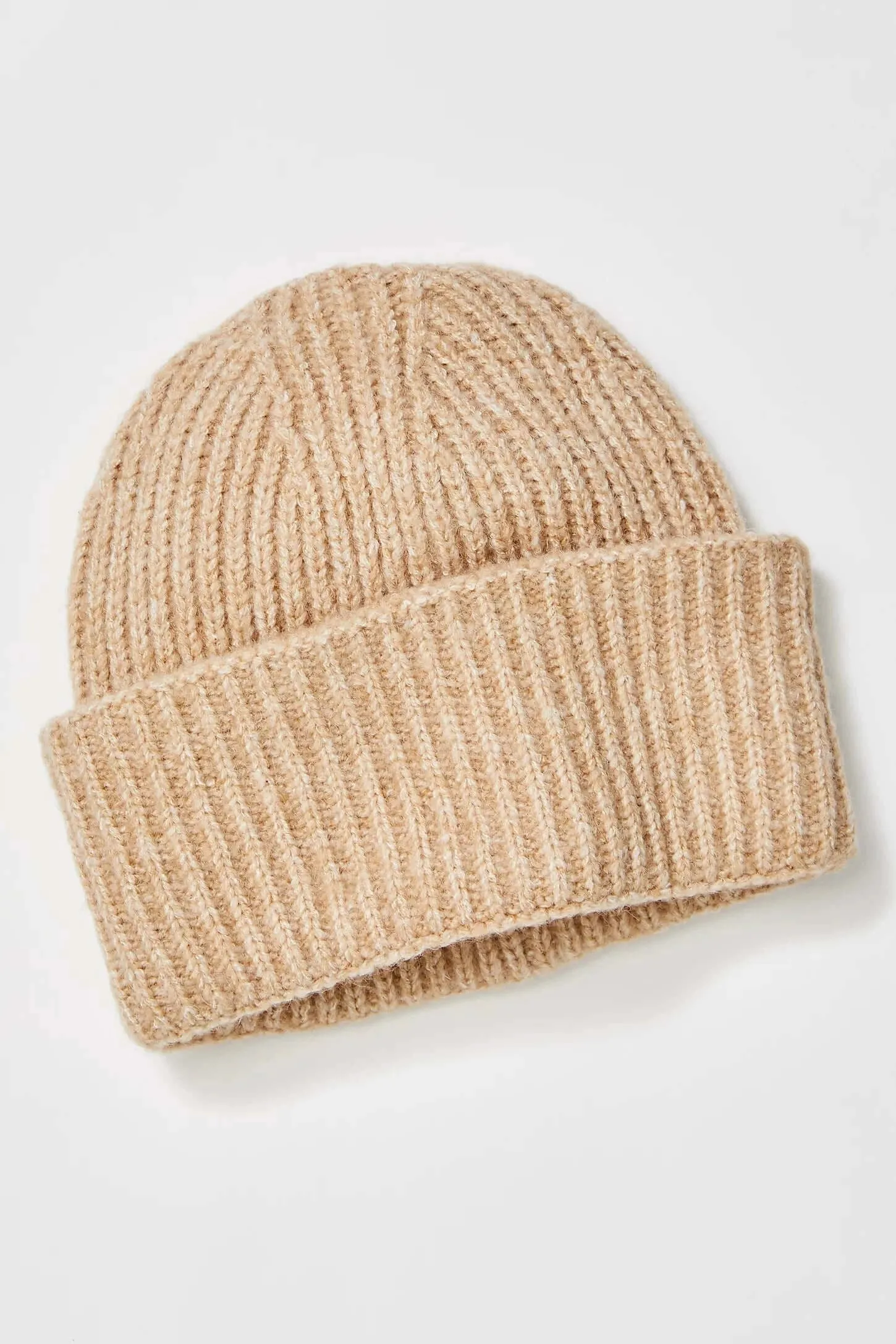 Free People Harbor Marled Ribbed Beanie