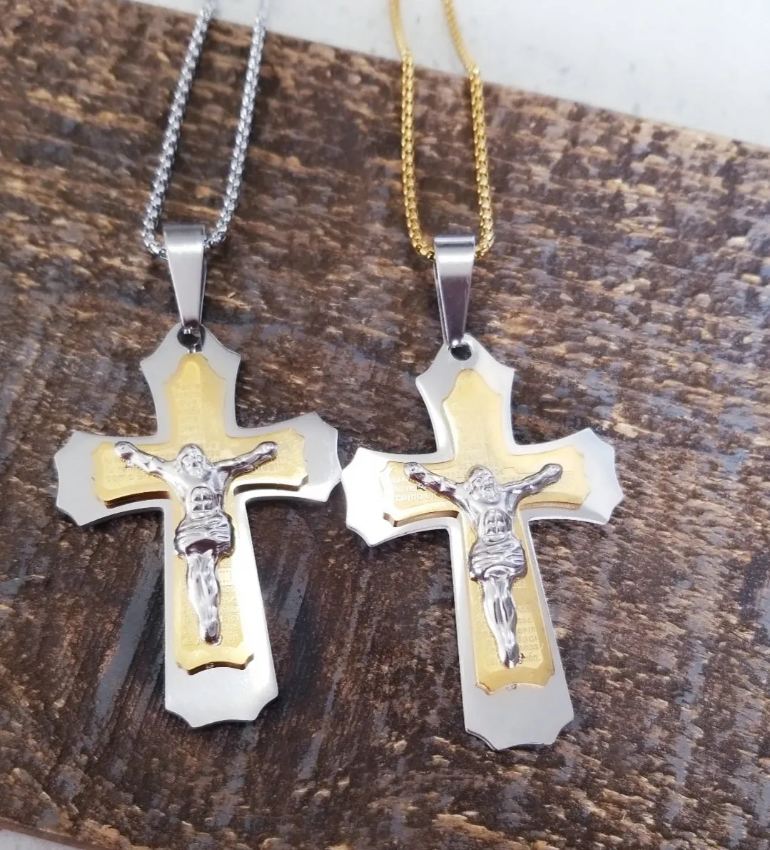 Gold Filled Cross Necklace