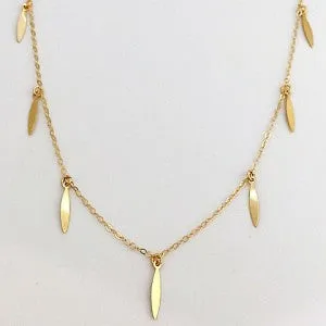 Gold Filled Fine Chain Necklace