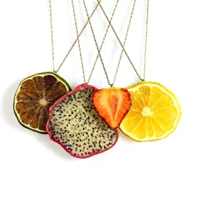 Gold filled Fruit Necklace