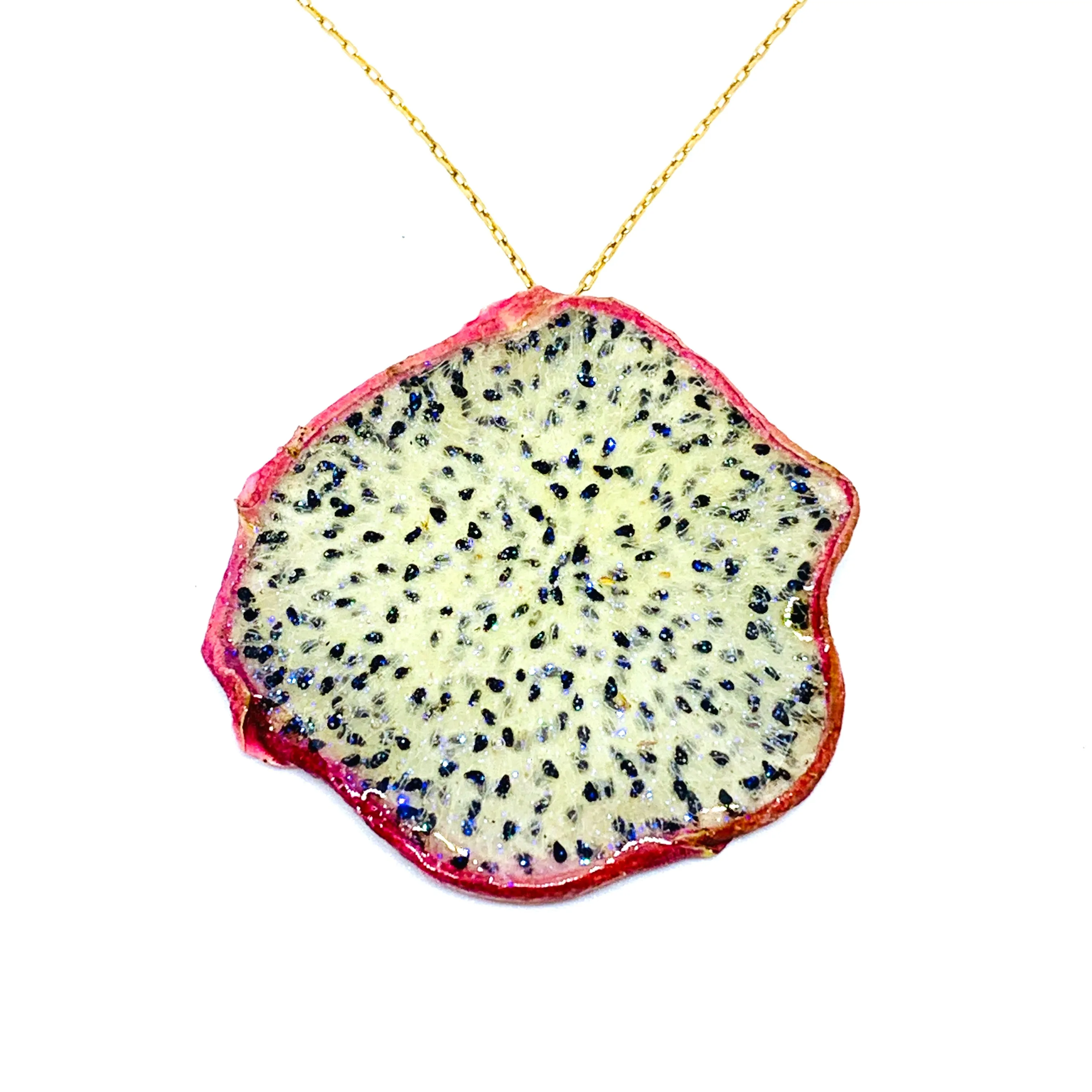 Gold filled Fruit Necklace