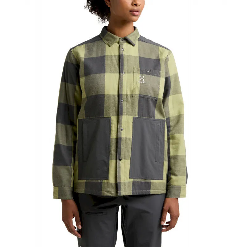 Haglöfs  Insulated Timmer Shirt Women - Camicia - Donna