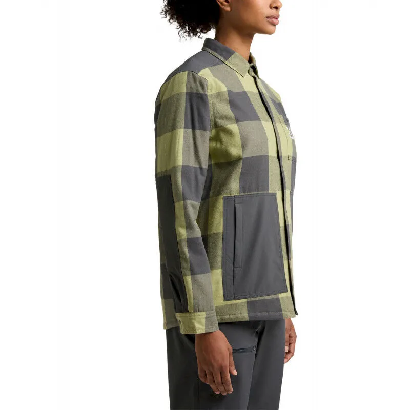 Haglöfs  Insulated Timmer Shirt Women - Camicia - Donna