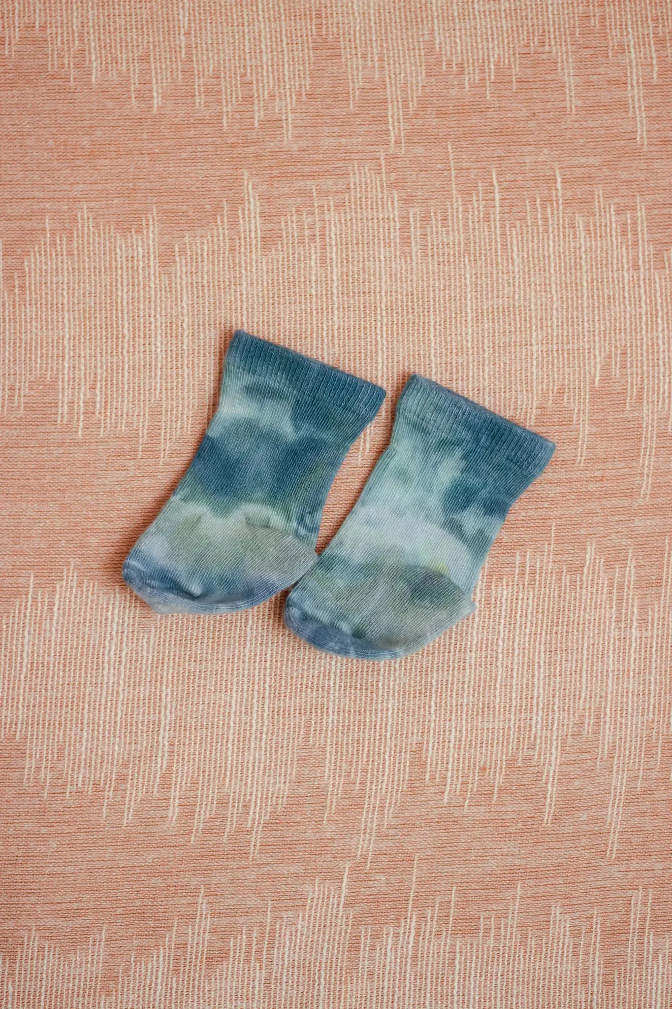 Hand-Dyed Bamboo Baby Socks