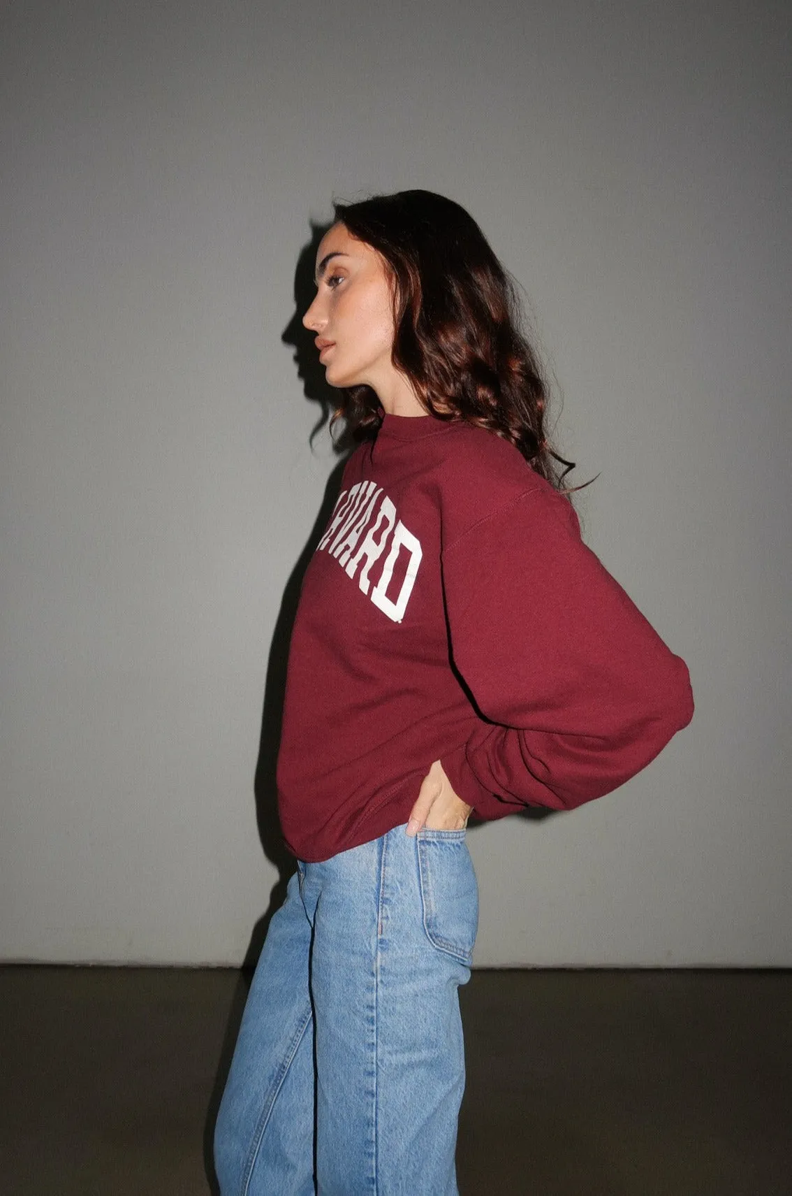 Harvard Sweatshirt by Luna B Vintage