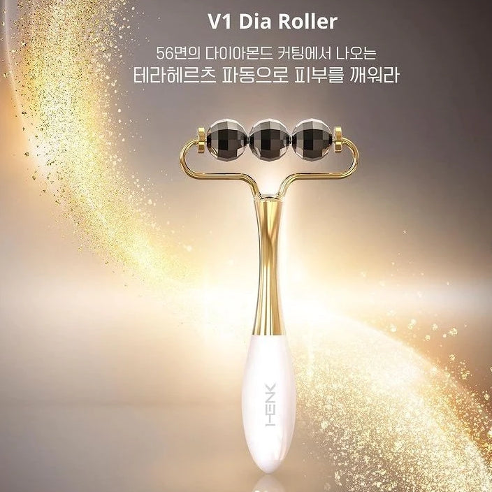 HENK V1 Massagers Rollers Face Lifting Facial Beauty Tools Diamond Cutting high thermal conductivity professional at home