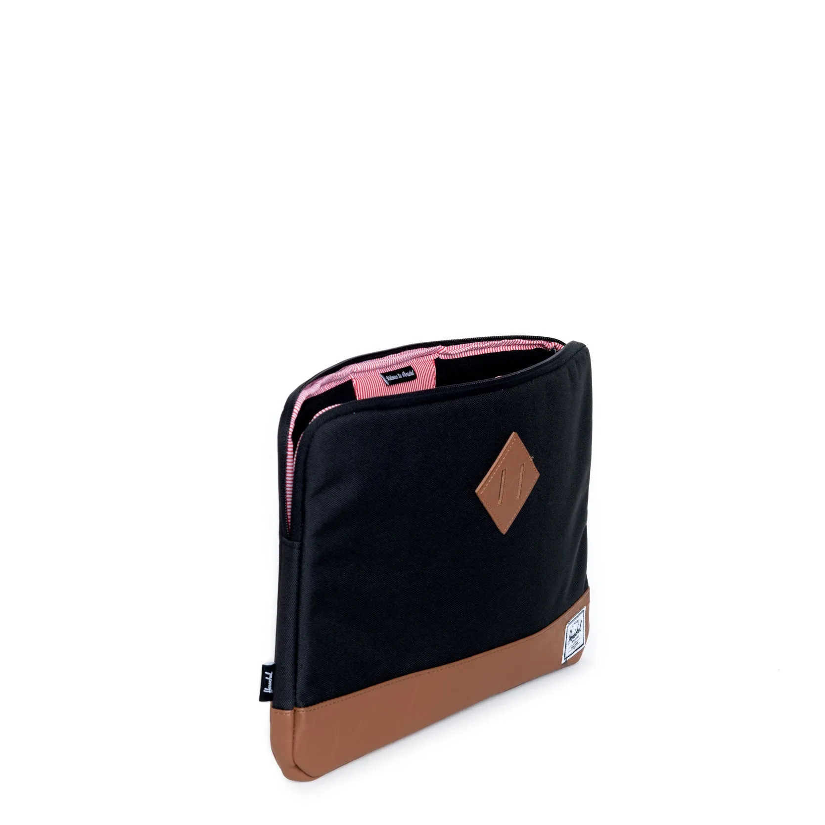 Herschel Heritage Sleeve for MacBook Black/Tan PU