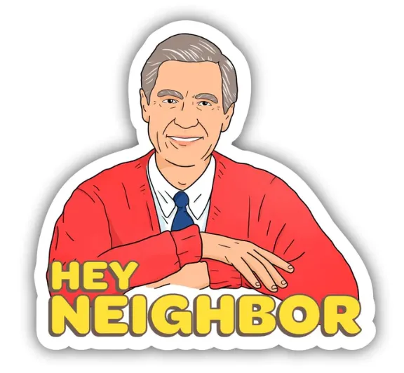 Hey Neighbor Sticker