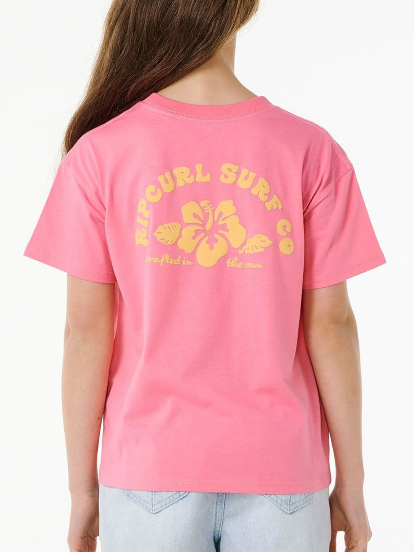 Hibiscus Heat Logo T-Shirt (Girls 7-14)