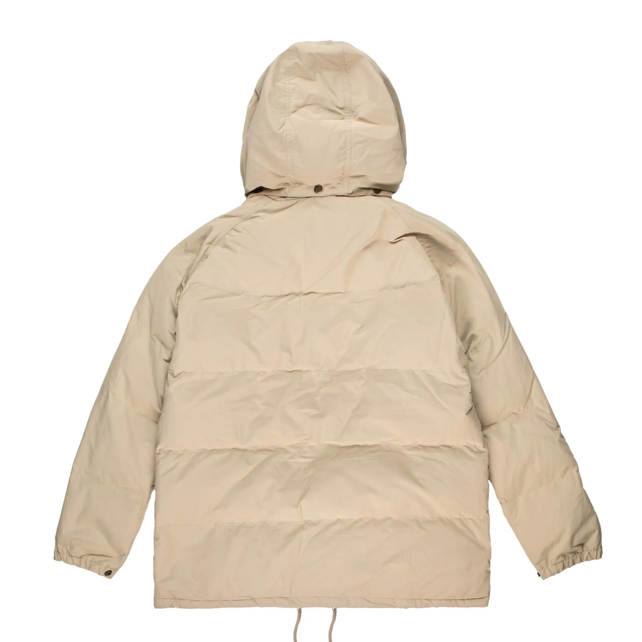 HOMME+ 'ESSENTIAL' Quilted Puffer Jacket Beige