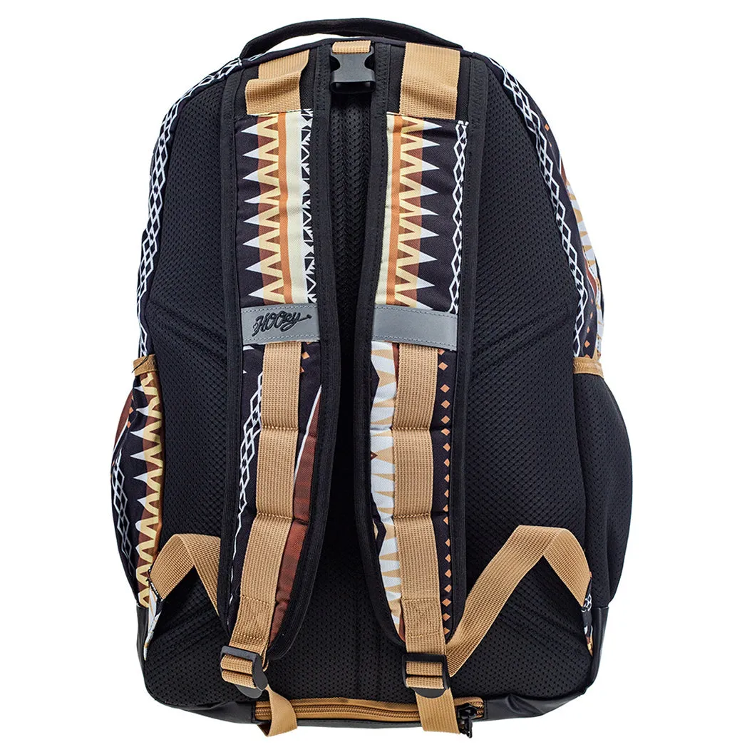 Hooey Black & Tan Aztec Backpack