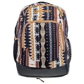 Hooey Black & Tan Aztec Backpack