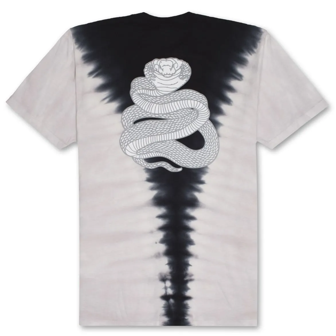 HUF AMBUSH TIE DYE TEE // BLACK