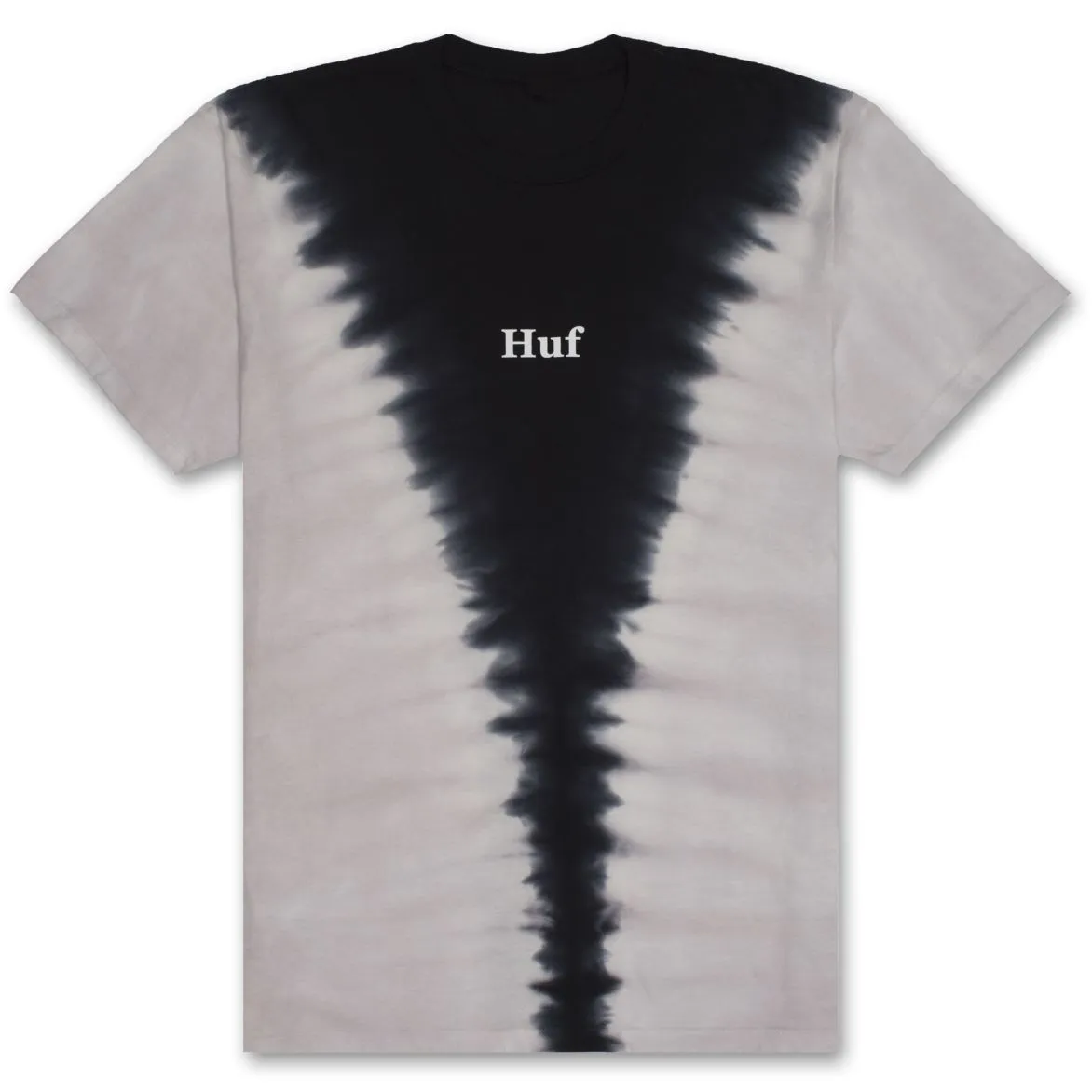 HUF AMBUSH TIE DYE TEE // BLACK