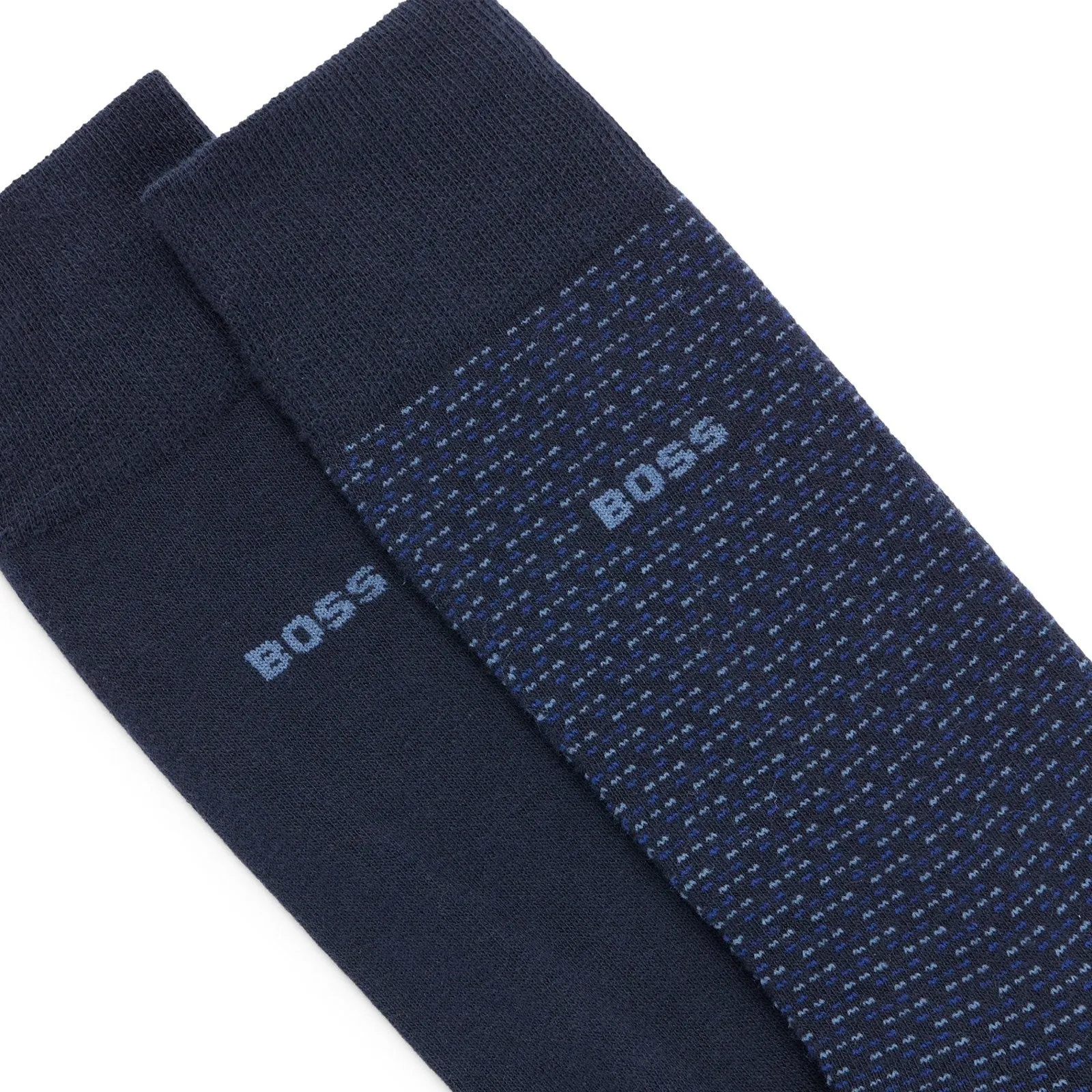 Hugo Boss 2 Pack Navy Socks