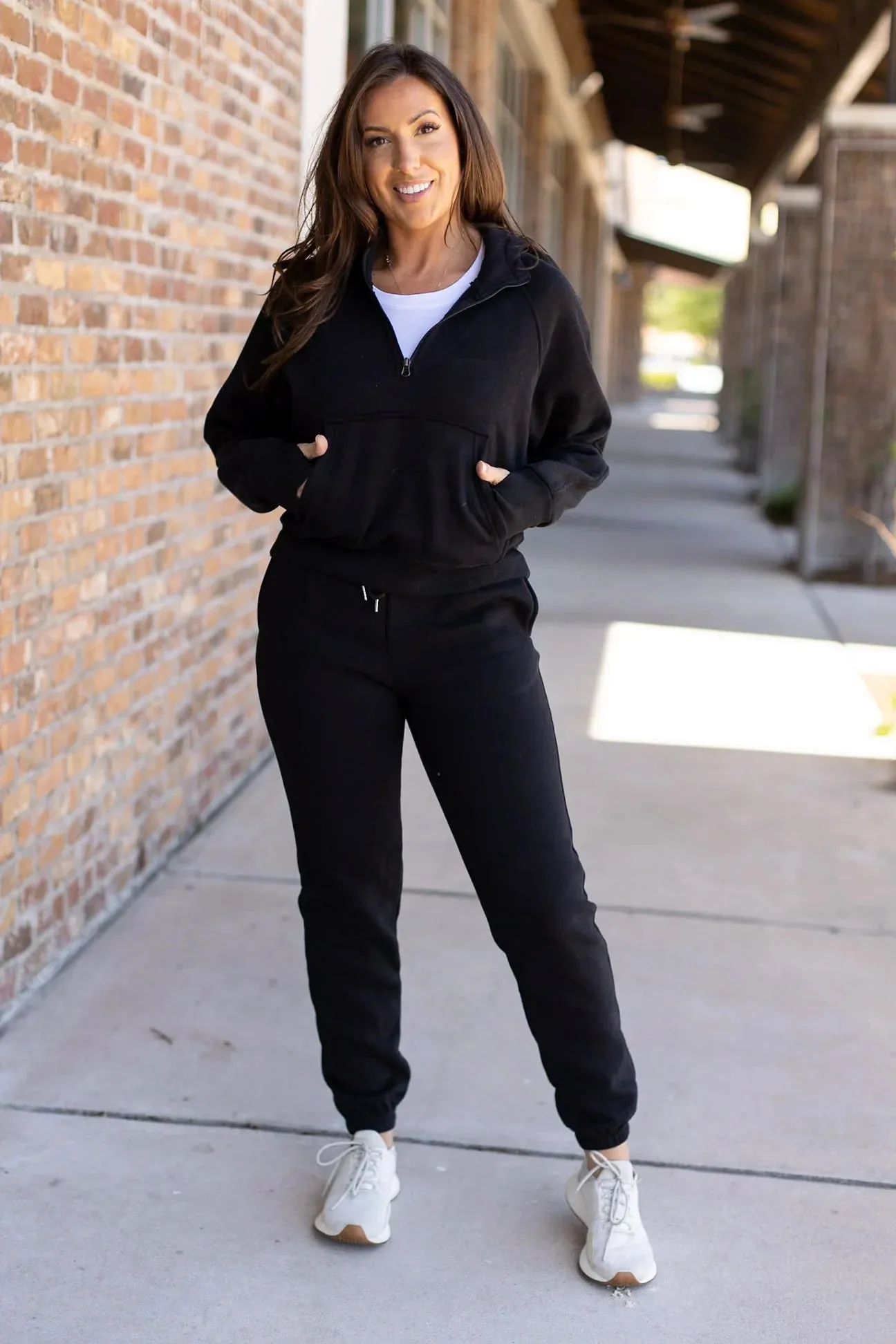 IN STOCK Cozy Joggers - Black