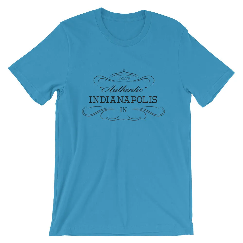 Indiana - Indianapolis IN - Short-Sleeve Unisex T-Shirt - Authentic