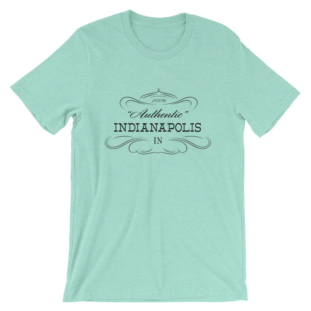 Indiana - Indianapolis IN - Short-Sleeve Unisex T-Shirt - Authentic