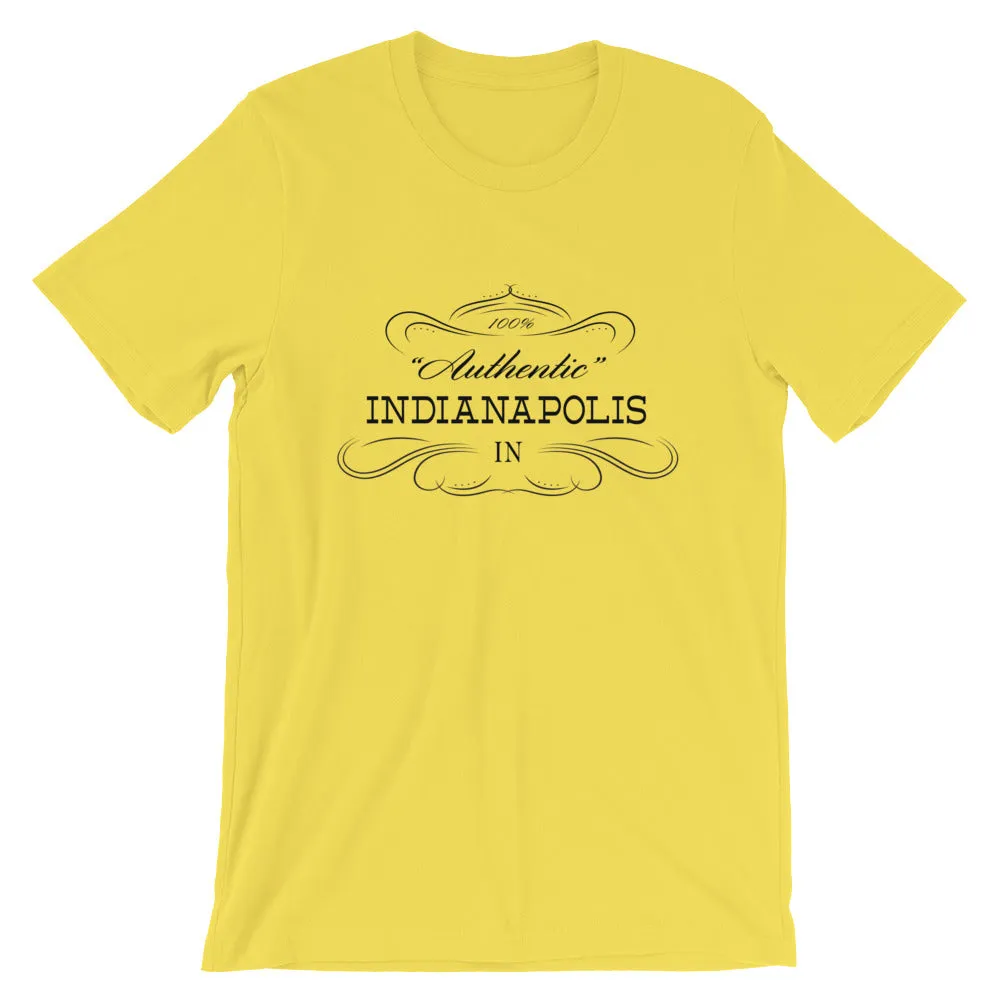 Indiana - Indianapolis IN - Short-Sleeve Unisex T-Shirt - Authentic