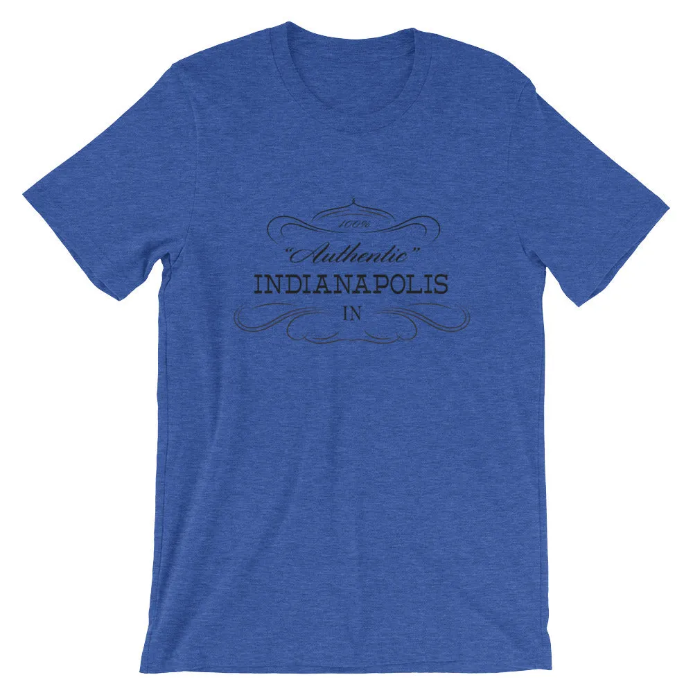 Indiana - Indianapolis IN - Short-Sleeve Unisex T-Shirt - Authentic