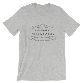 Indiana - Indianapolis IN - Short-Sleeve Unisex T-Shirt - Authentic