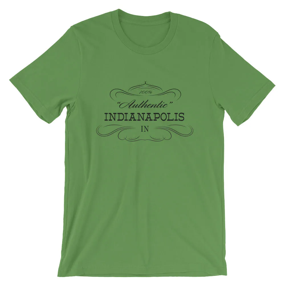 Indiana - Indianapolis IN - Short-Sleeve Unisex T-Shirt - Authentic