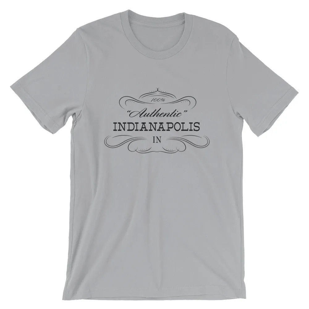 Indiana - Indianapolis IN - Short-Sleeve Unisex T-Shirt - Authentic