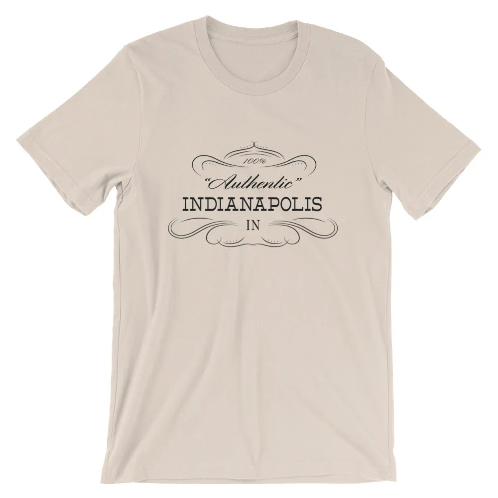 Indiana - Indianapolis IN - Short-Sleeve Unisex T-Shirt - Authentic