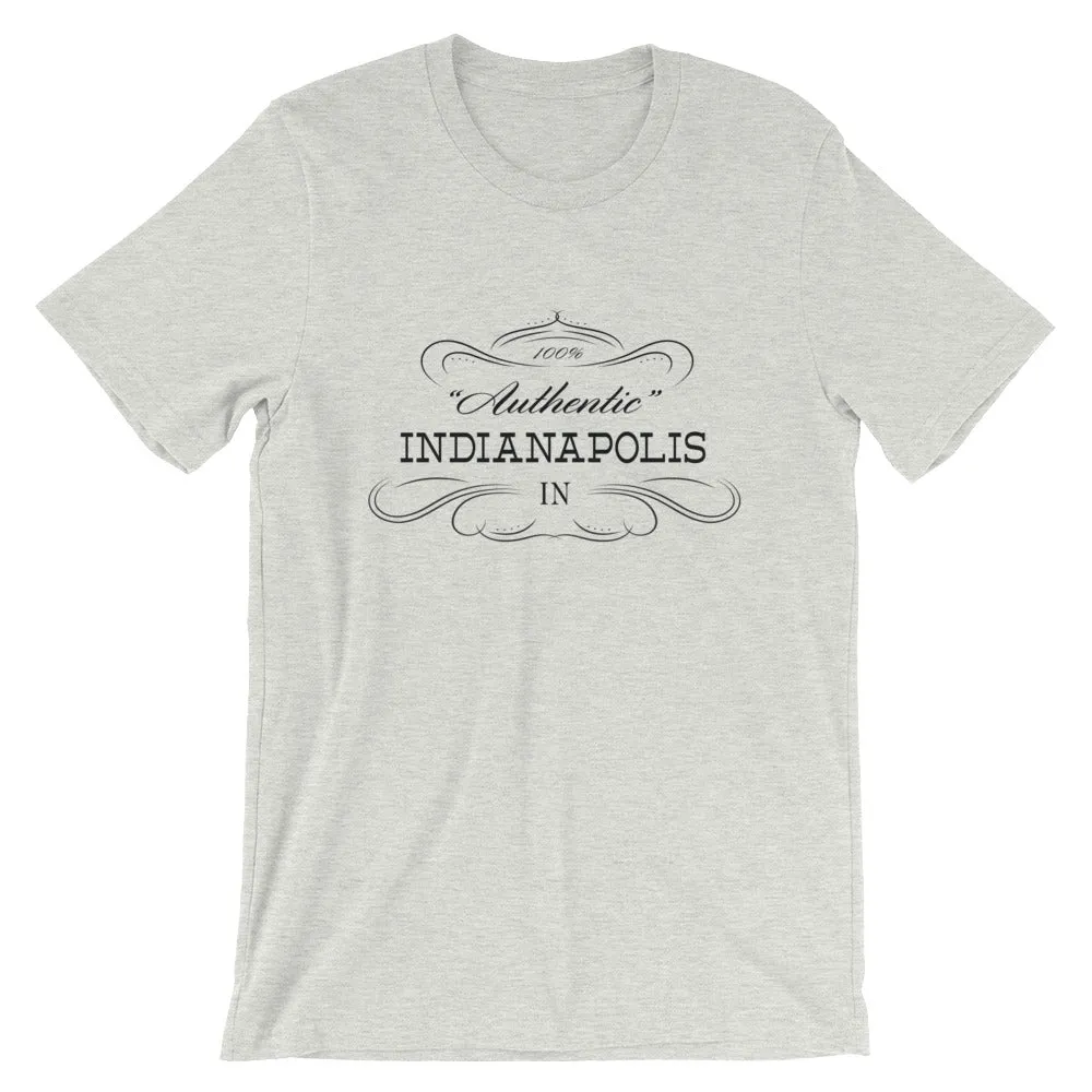 Indiana - Indianapolis IN - Short-Sleeve Unisex T-Shirt - Authentic