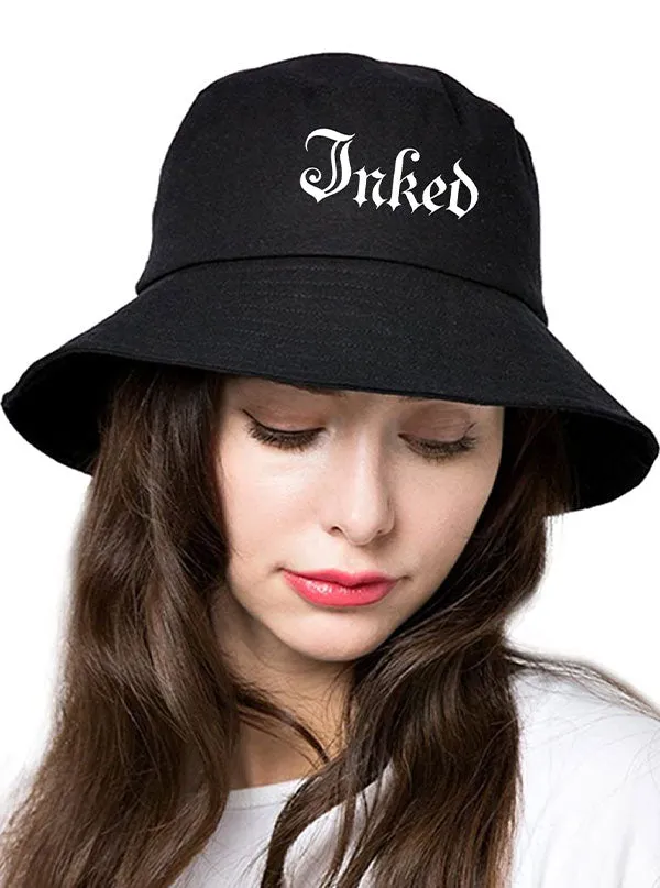 Inked Logo Bucket Hat