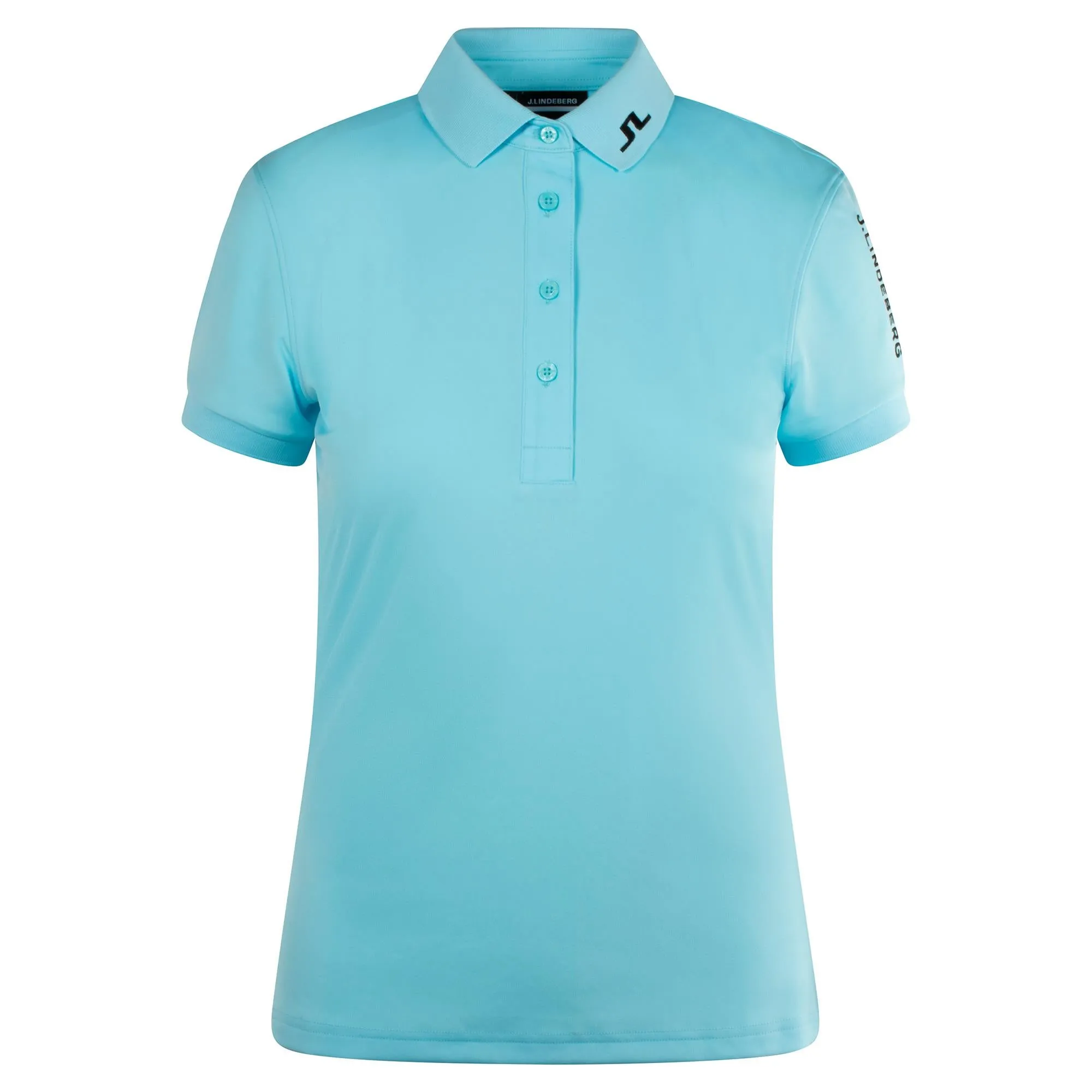 J Lindeberg Tour Tech Ladies Golf Polo Shirt Atomizer