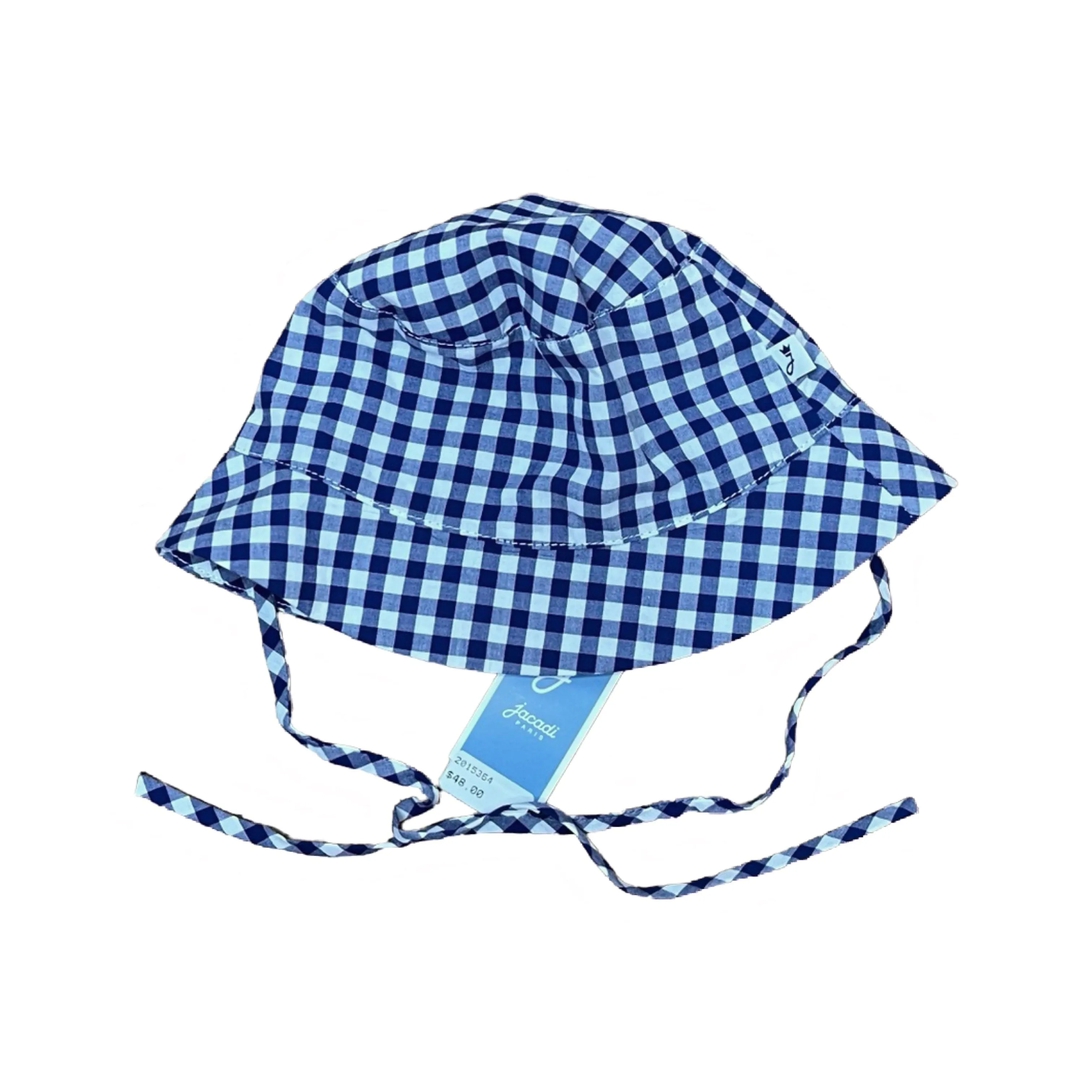 Jacadi Gingham Hat