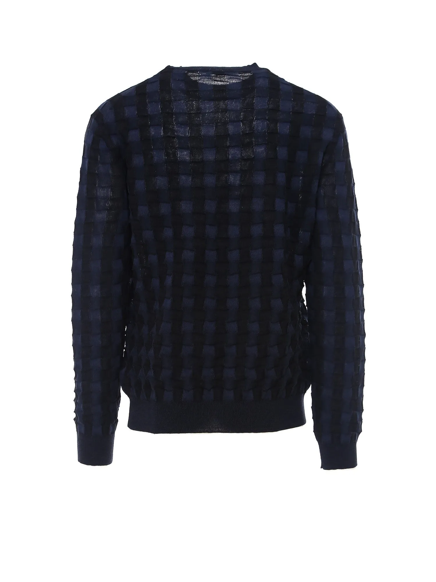 Jil Sander Woven Crewneck Jumper