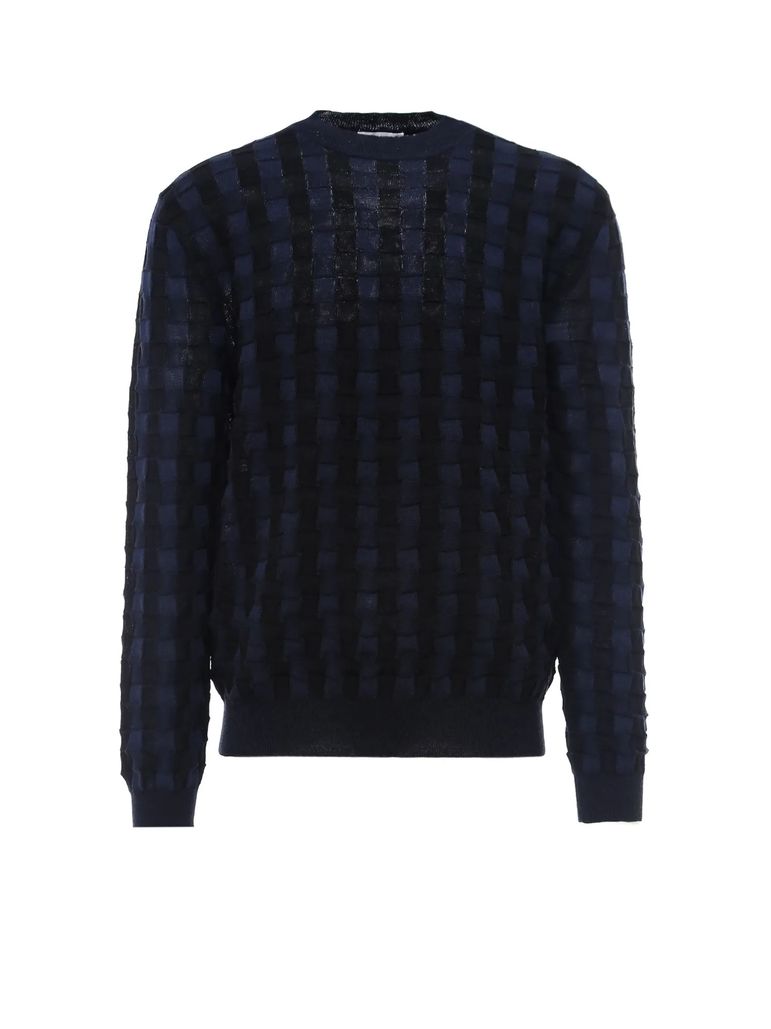 Jil Sander Woven Crewneck Jumper