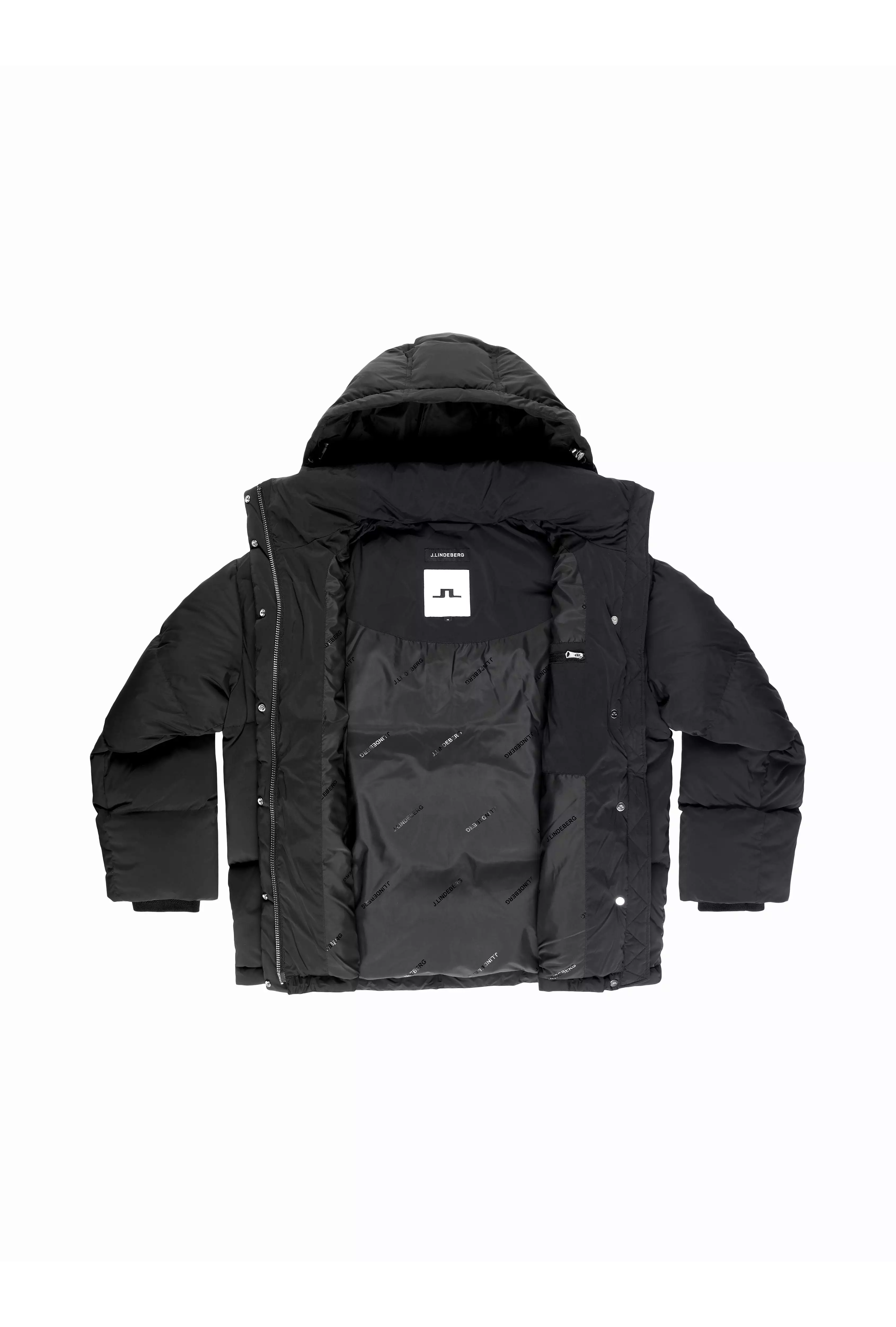 J.Lindeberg Womens Sloane Down Jacket - BLACK