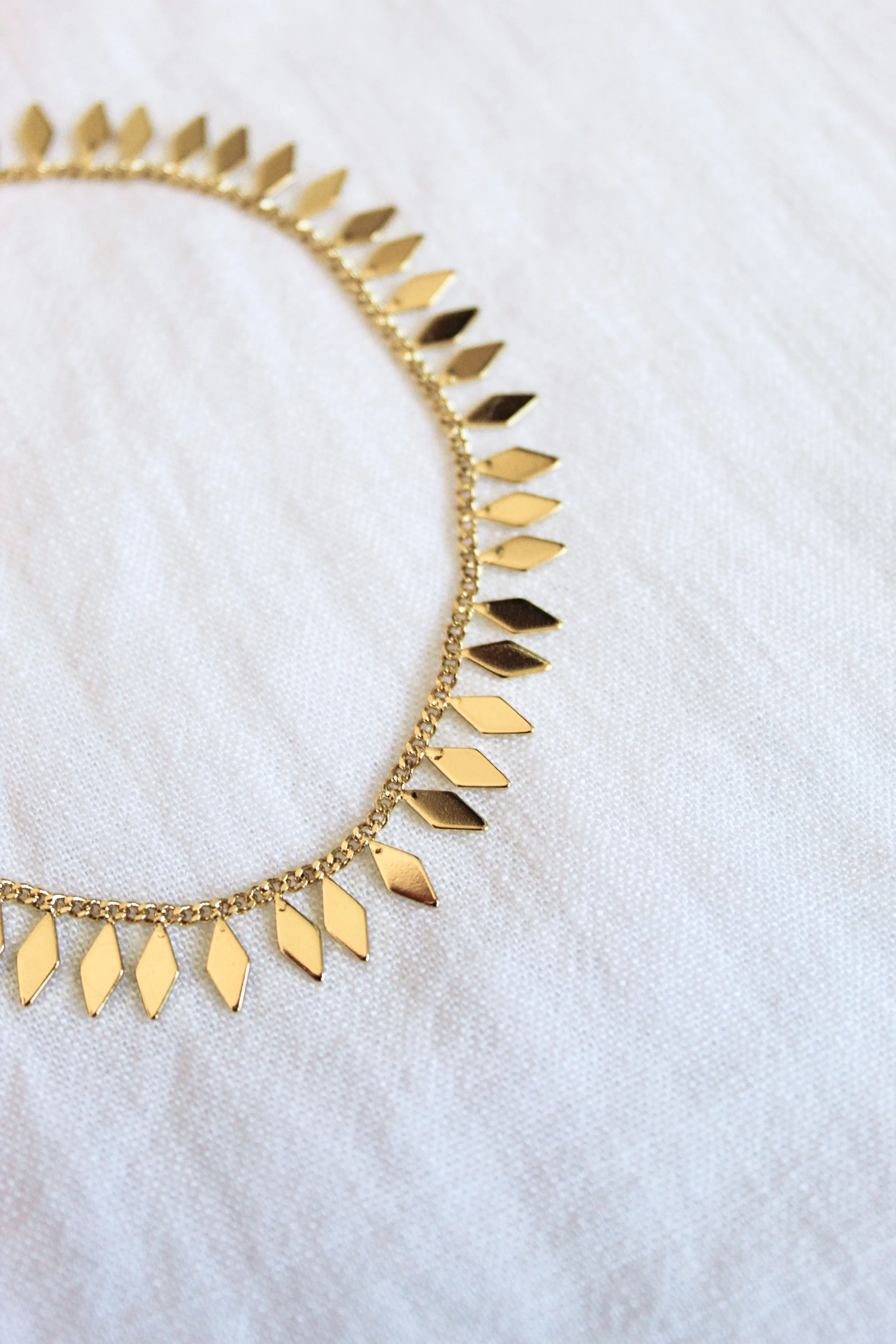 Kravitz Anklet - Gold Filled