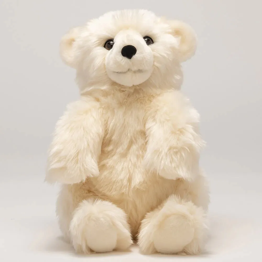 La Pelucherie My Bear Jules Soft Toy Cream Small