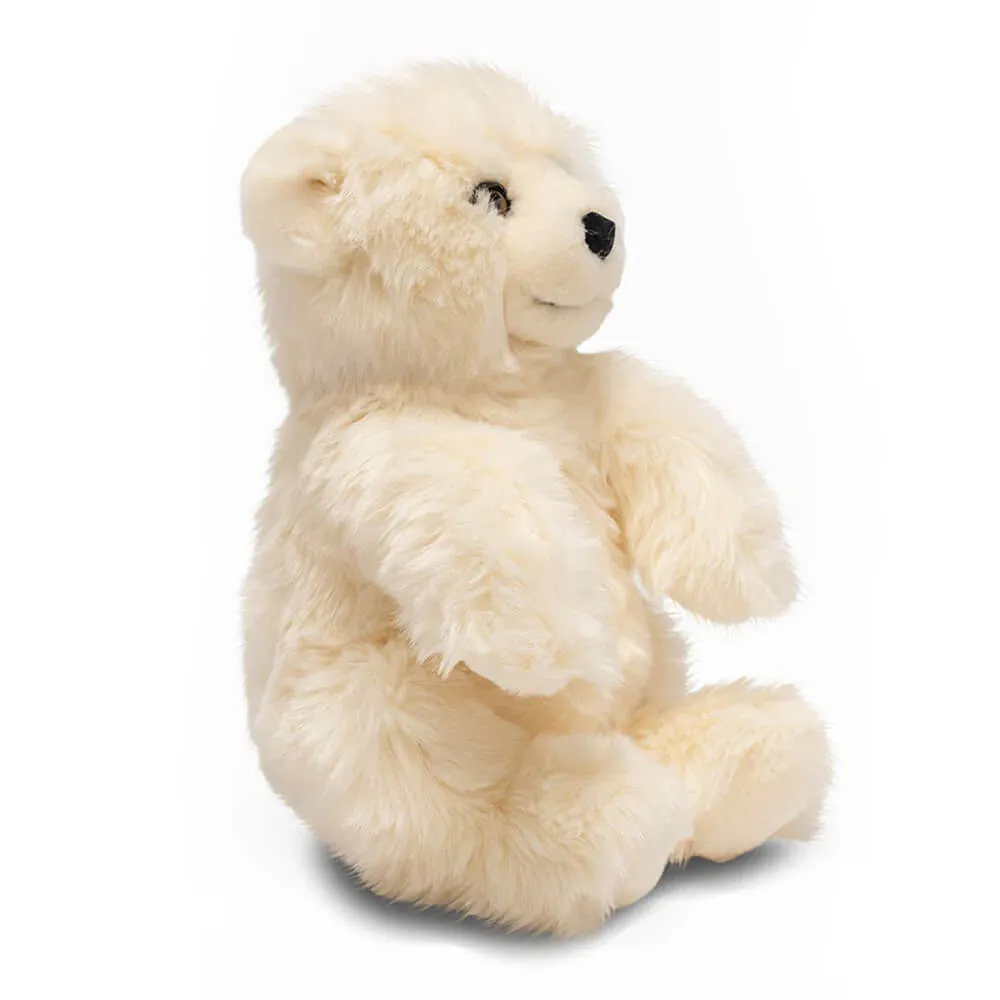 La Pelucherie My Bear Jules Soft Toy Cream Small