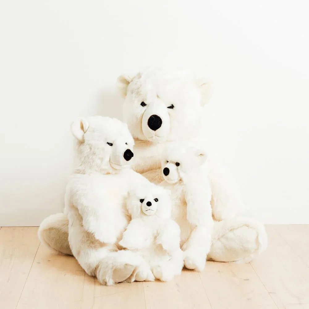 La Pelucherie My Bear Jules Soft Toy Cream Small