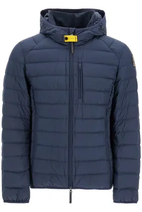 'last minute' light down jacket PMPUSL02 BLUE NAVY