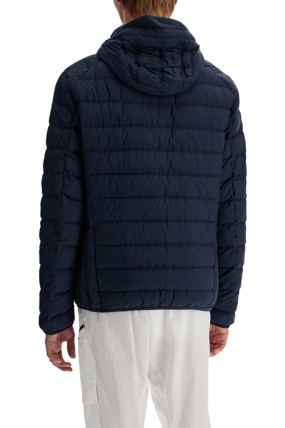 'last minute' light down jacket PMPUSL02 BLUE NAVY