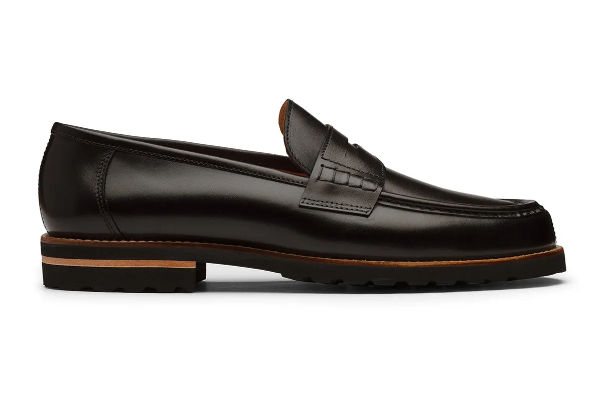 Lopez Leather Penny Loafers -B