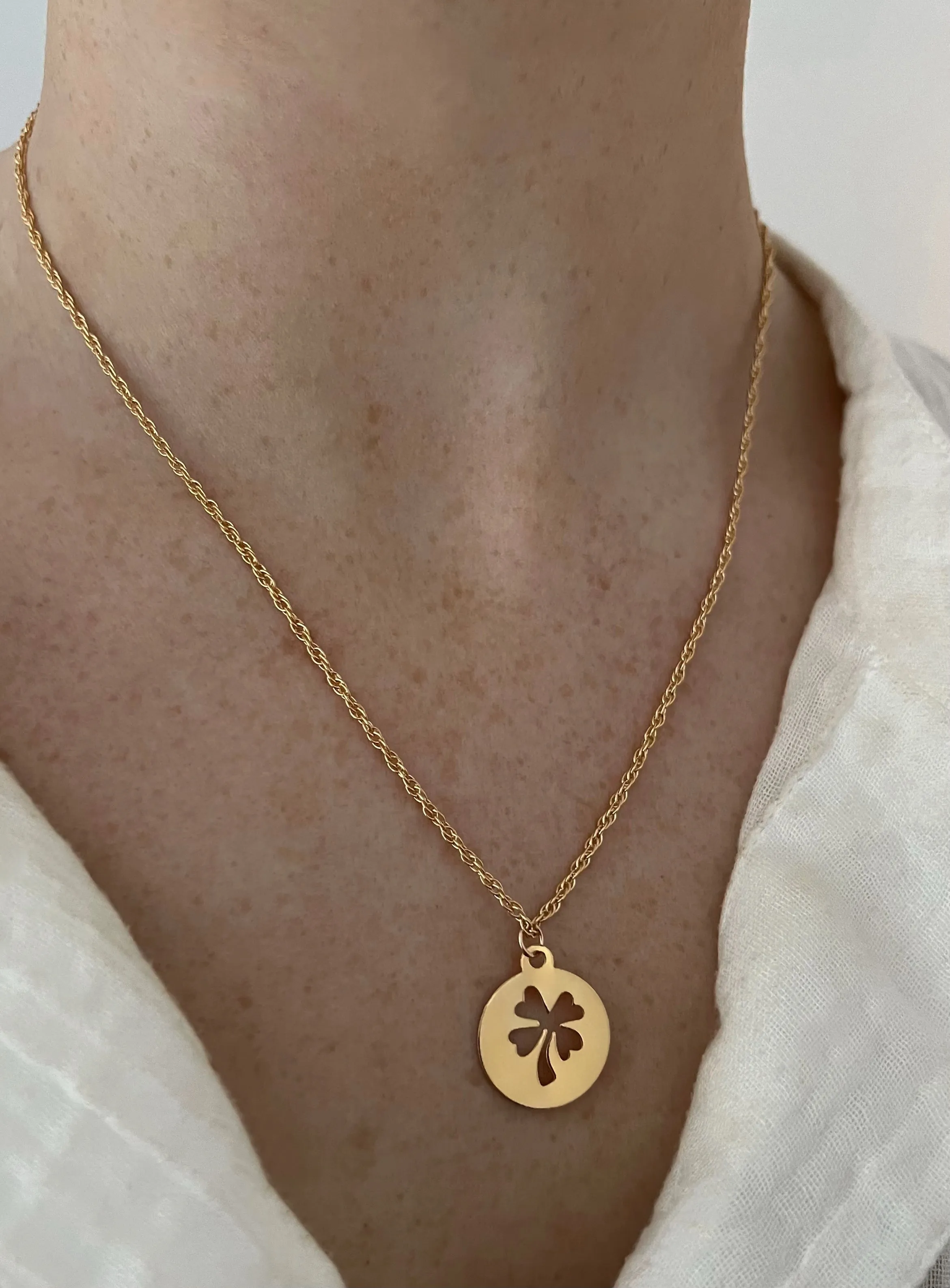 LUCKY COIN NECKLACE