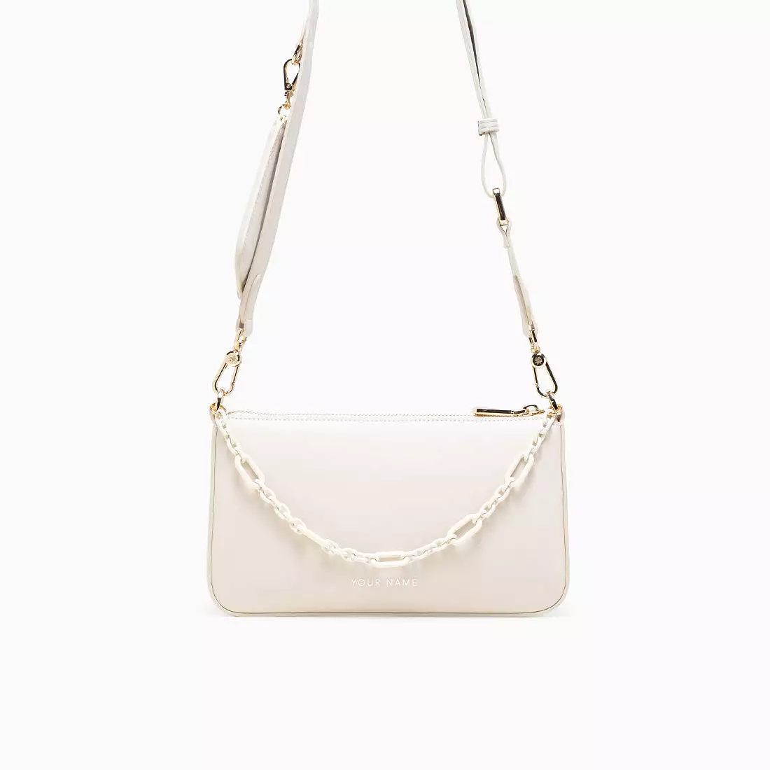 Mae Chain Pochette ( Tone-on-Tone )