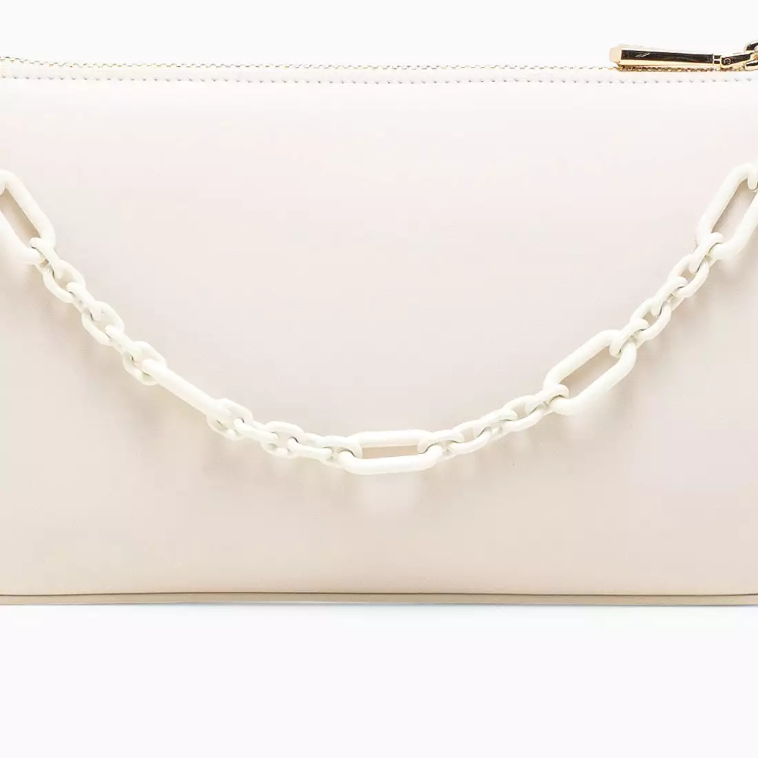 Mae Chain Pochette ( Tone-on-Tone )